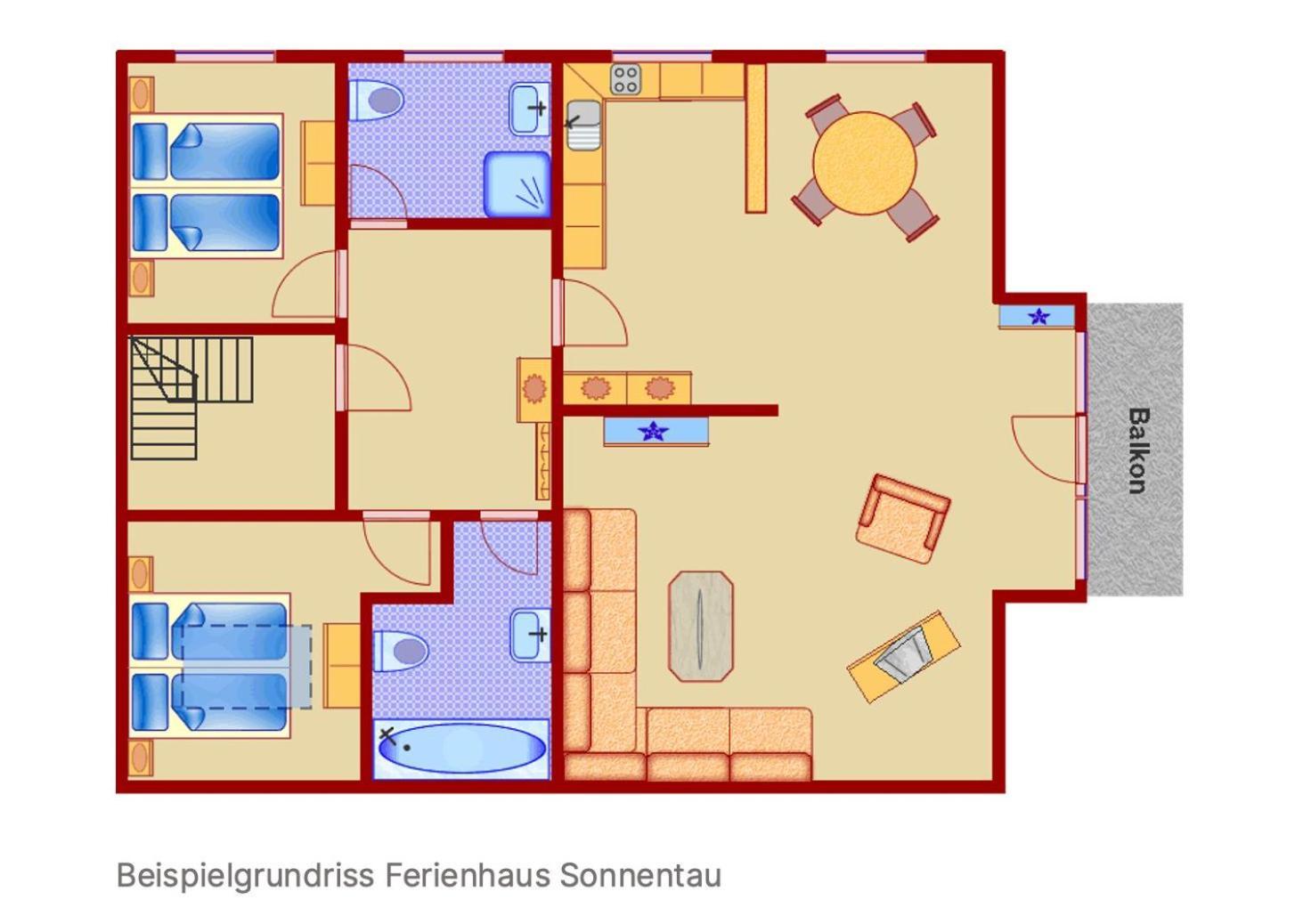 Ferienwohnung Sonnentau Im Feriendorf Sonnenhang Im Allgaeu ميسين-فيلامس المظهر الخارجي الصورة